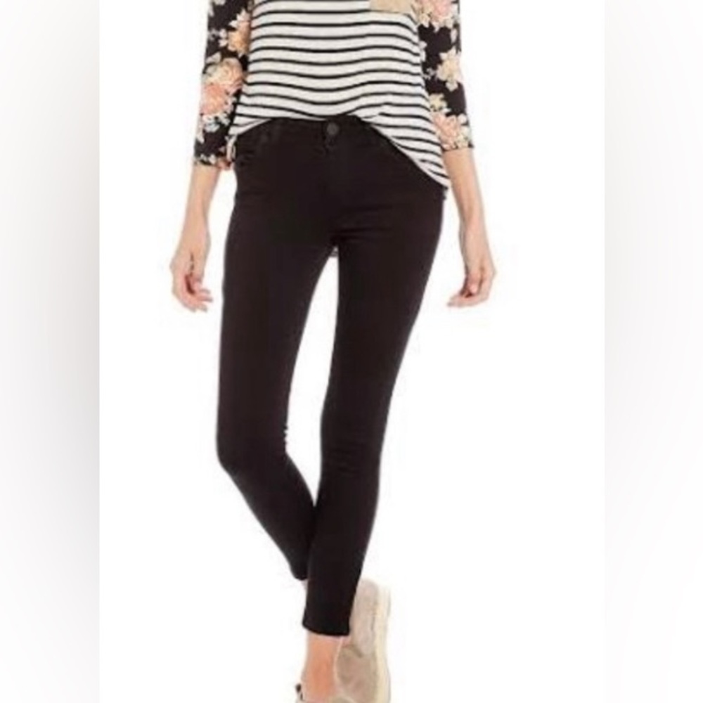 STS Blue Emma Ankle Skinny Black Jeans